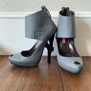 RARE Emanuel Ungaro Tree Branch Heels